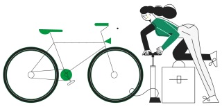 Donate children&#039;s bicycles